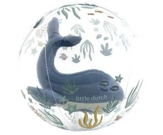 Little Dutch Beach ball 3D whale ´Ocean World´