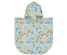 Little Dutch Beach poncho ´Ocean World Multicolour´