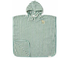 Little Dutch Paplūdimio pončas ´Seashells &amp; Stripes´