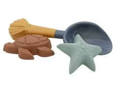 Little Dutch Beach set sand shape ´Ocean World´ 3-piece
