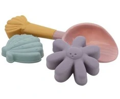 Little Dutch Beach set sand shapes ´Dreamy Mermaid´ 3-piece