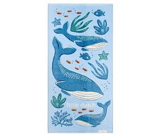 Rankšluostis Little Dutch Beach towel ´Ocean World Mėlyna´ 60×120 cm