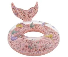Little Dutch Big swim ring with mermaid tail ´Dreamy Mermaid´ 91 cm