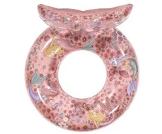Little Dutch Big swim ring with mermaid tail ´Dreamy Mermaid´ 91 cm