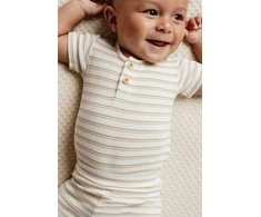 Little Dutch Smėlinukas trumpomis rankovėmis ´Multi Stripe´ - 68