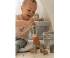 Little Dutch Medinės kaladėlės Miško draugai