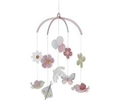 Little Dutch Kartoninė karuselė ´Flowers &amp; Butterflies´
