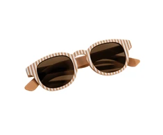 Little Dutch Children’s Sunglasses ´Ocean Brown Stripes´