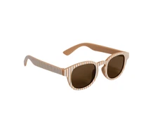 Little Dutch Children’s Sunglasses ´Ocean Brown Stripes´