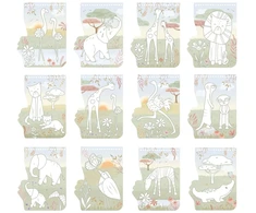Little Dutch Coloring Book Flamingo ´Safari Friends´