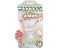 Little Dutch Coloring Book Flamingo ´Safari Friends´