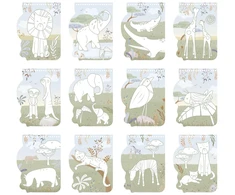 Little Dutch Coloring Book Lion ´Safari Friends´