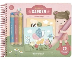 Little Dutch Spalvų magijos knygelė ´Rosa &amp; Friends´