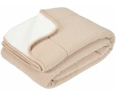 Little Dutch Cot blanket 110x140 cm ´Pure rusvai gelsvas´