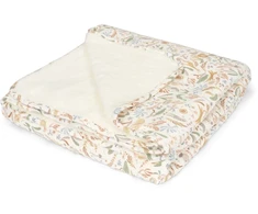 Little Dutch Cot Blanket Fleece `Safari Wonders´ 110×140 cm