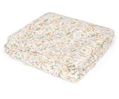 Little Dutch Cot Blanket Fleece `Safari Wonders´ 110×140 cm