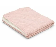 Little Dutch Cot blanket knitted `Pure Blossom´ 110×140 cm