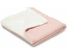 Little Dutch Cot blanket knitted `Pure Blossom´ 110×140 cm
