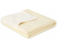 Little Dutch Cot blanket knitted `Pure Soft Baltas´ 110×140 cm