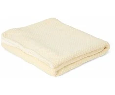 Little Dutch Cot blanket knitted `Pure Soft Baltas´ 110×140 cm