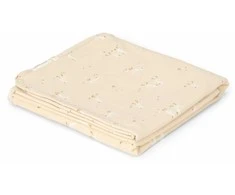Little Dutch Deka 110x140 cm Husa rusvai gelsvas Newborn Naturals