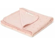 Little Dutch Cot blanket `Pure Blossom´ 110×140 cm