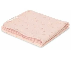 Little Dutch Cot blanket `Pure Blossom´ 110×140 cm