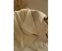 Little Dutch Cot blanket `Pure Soft Baltas´ 110×140 cm