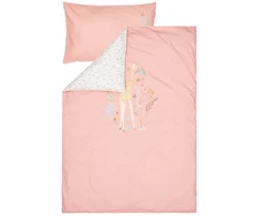 Little Dutch Cot Duvet Cover ´Blooming Safari´ 100x140 + 40x60 cm