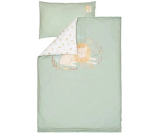 Little Dutch Cot Duvet Cover ´Safari Leo´ 100x140 + 40x60 cm