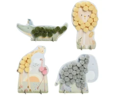 Little Dutch Craft Set Pom Poms ´Safari Friends´