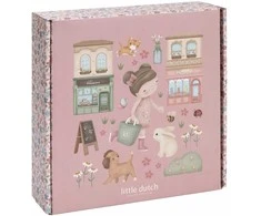 Little Dutch Kūrybinė dėžė XL ´Rosa &amp; Friends´