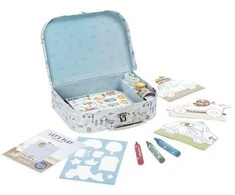 Little Dutch Creativity Suitcase ´Jim &amp; Vehicles´