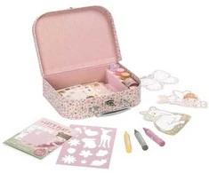 Little Dutch Creativity Suitcase ´Rosa &amp; Fairy Garden´