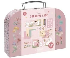 Little Dutch Creativity Suitcase ´Rosa &amp; Fairy Garden´