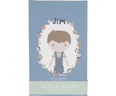 Little Dutch Pliušinė lėlė Jim ´Vintage Sunny Stripes´