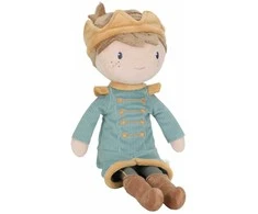 Little Dutch Pliušinė lėlė princas Jim 35cm