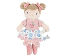Little Dutch Pliušinė lėlė Rosa 10cm