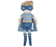 Little Dutch Pliušinė lėlė superherojus Jim 35cm