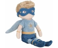 Little Dutch Pliušinė lėlė superherojus Jim 35cm