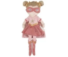 Little Dutch Pliušinė lėlė superherojė Rosa 35cm