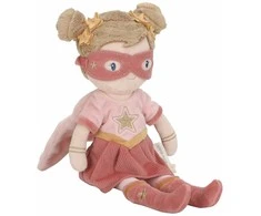 Little Dutch Pliušinė lėlė superherojė Rosa 35cm
