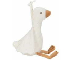 Little Dutch Pliušinė žąsis su šviesa ir garsu ´Newborn Naturals´