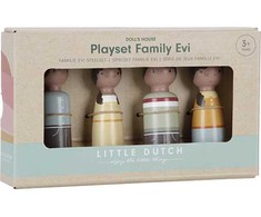 Little Dutch Dollhouse Expansion Set ´Evi Family´ FSC