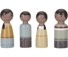 Little Dutch Dollhouse Expansion Set ´Evi Family´ FSC