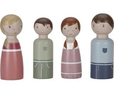Little Dutch Lėlių namelio papildymo rinkinys ´Rosa Family´