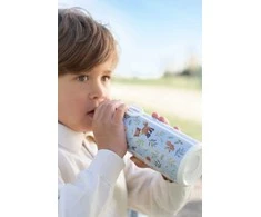 Little Dutch Drinking Bottle Pop-Up ´Forest Friends´