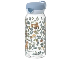 Rosti Mepal Little Dutch Drinking Bottle with Flip Cap ´Forest Friends´ 600 ml