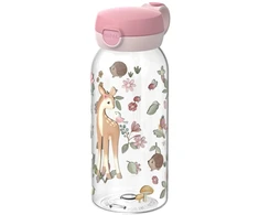 Rosti Mepal Little Dutch Drinking Bottle with Flip Cap ´Fairy Garden´ 600 ml