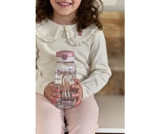 Rosti Mepal Little Dutch Drinking Bottle with Flip Cap ´Fairy Garden´ 600 ml